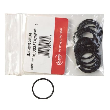 Danco 35747W O-Ring 1.31 x 1.06 4100137